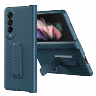 Coque Samsung Galaxy Z Fold 4 Urbain Fibre de Carbone