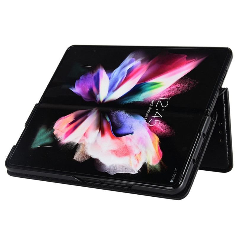 Flip Cover Samsung Galaxy Z Fold 4 Cube 3D