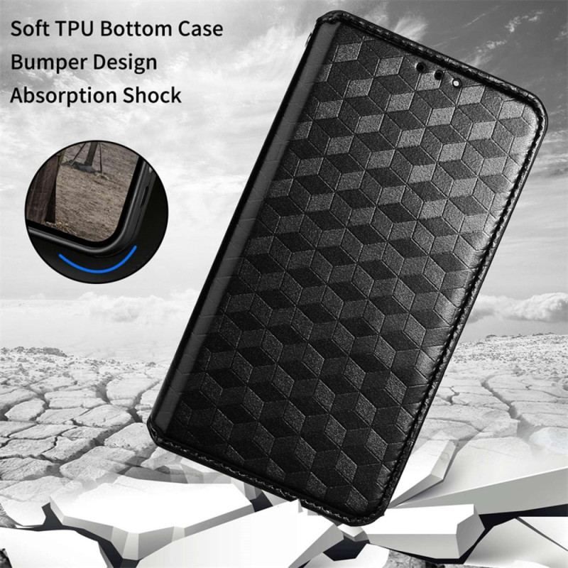 Flip Cover Samsung Galaxy Z Fold 4 Cube 3D