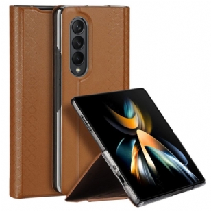 Flip Cover Samsung Galaxy Z Fold 4 DUX DUCIS Bril Series