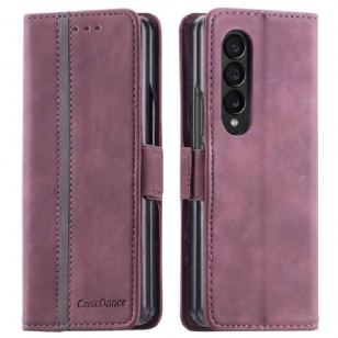 Housse Samsung Galaxy Z Fold 4 CASEDANCE Serie Waltz 001