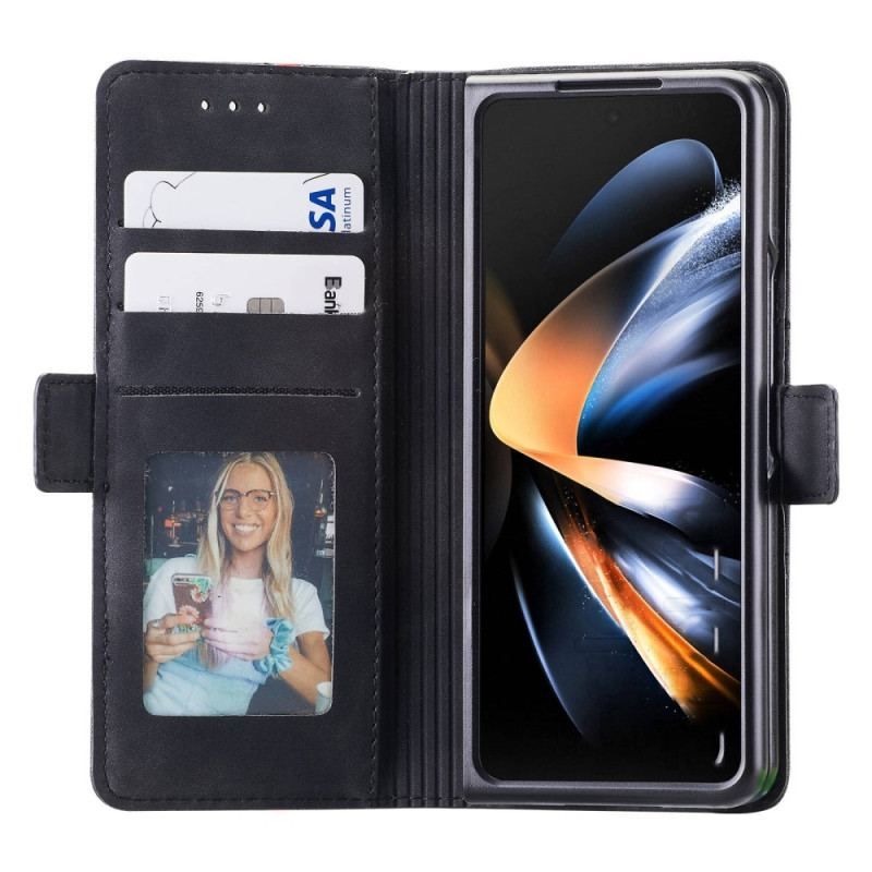 Housse Samsung Galaxy Z Fold 4 CASEDANCE Serie Waltz 001