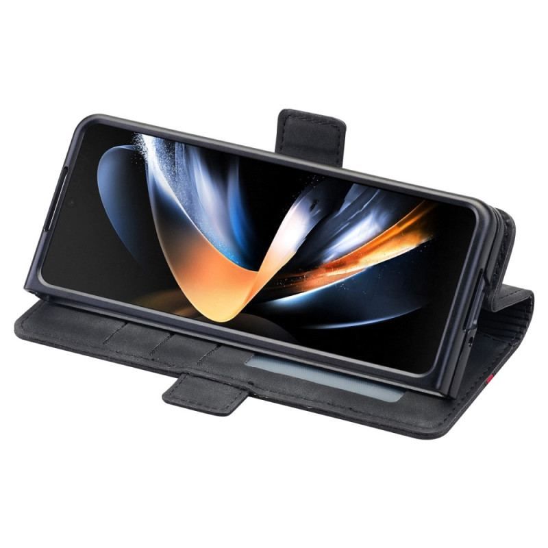 Housse Samsung Galaxy Z Fold 4 CASEDANCE Serie Waltz 001