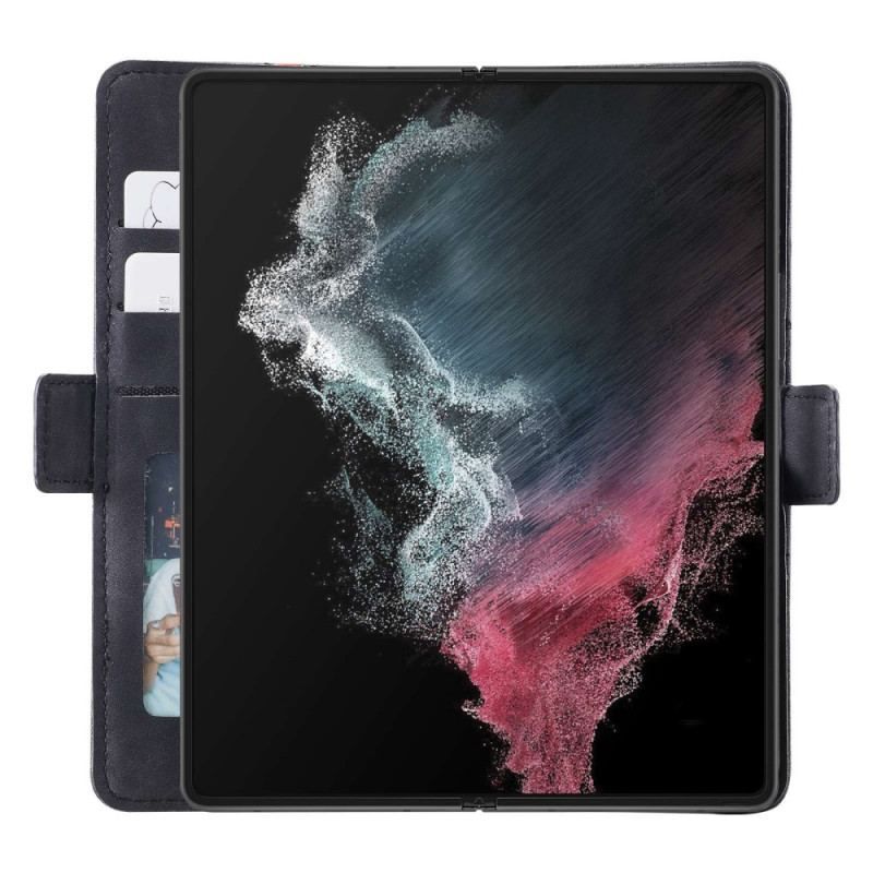 Housse Samsung Galaxy Z Fold 4 CASEDANCE Serie Waltz 001