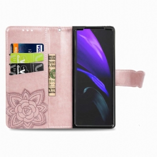 Housse Samsung Galaxy Z Fold 4 Papillon Géant