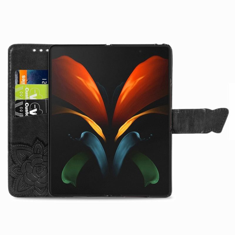 Housse Samsung Galaxy Z Fold 4 Papillon Géant