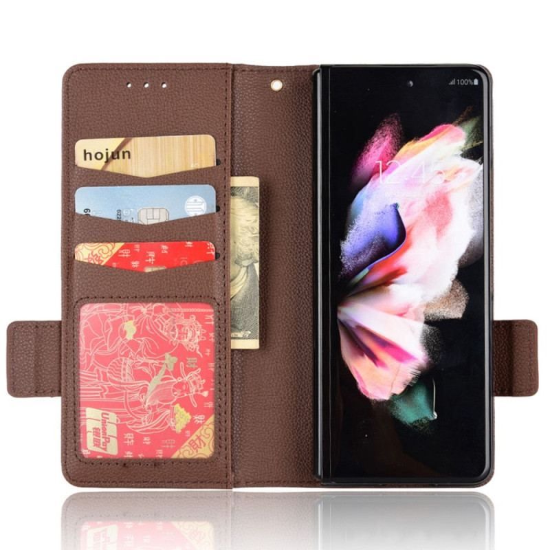 Housse Samsung Galaxy Z Fold 4 Simili Cuir Winston