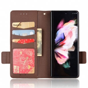 Housse Samsung Galaxy Z Fold 4 Simili Cuir Winston