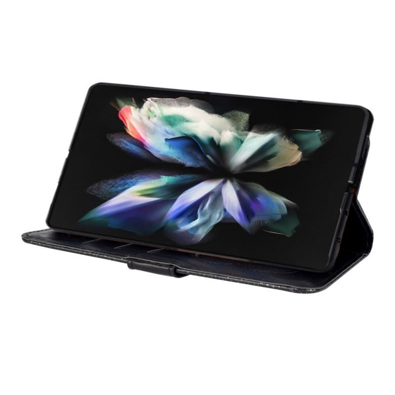 Housse Samsung Galaxy Z Fold 4 Stars Lanière