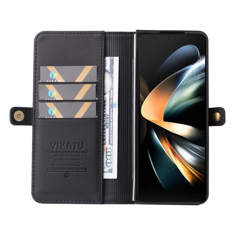 Housse Samsung Galaxy Z Fold 4 YIKATU Yk-001