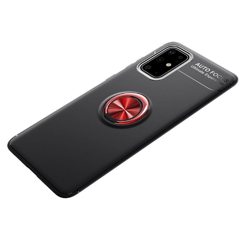 Coque Samsung Galaxy A41 avec bague métallique rotative