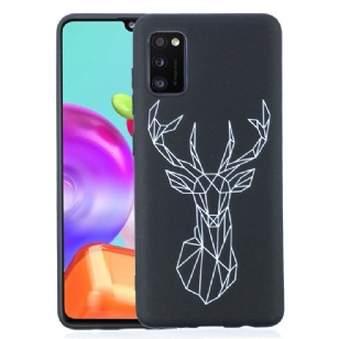 Coque Samsung Galaxy A41 Cerf Origami