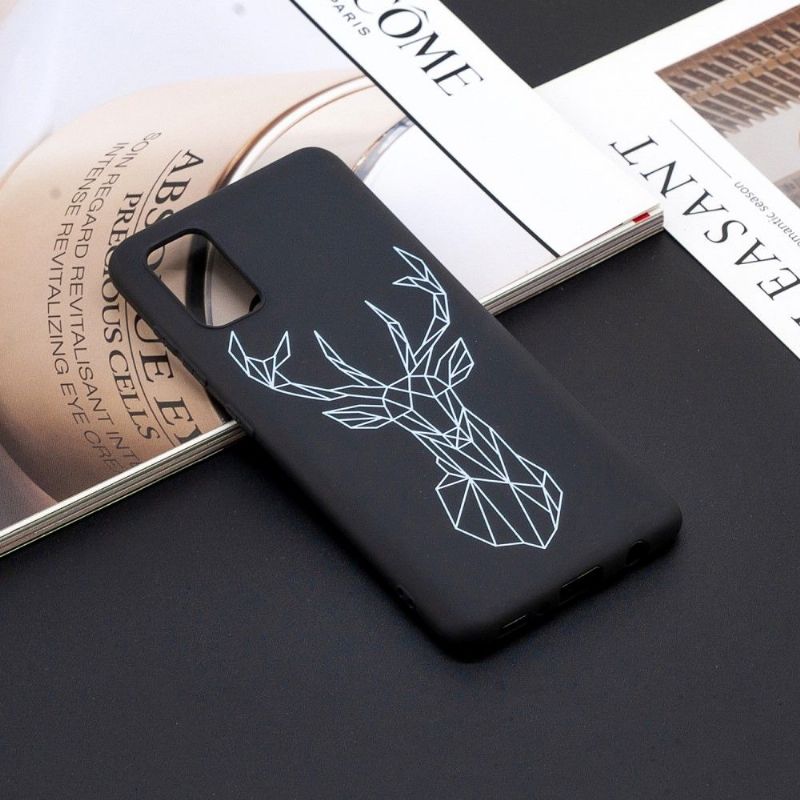 Coque Samsung Galaxy A41 Cerf Origami