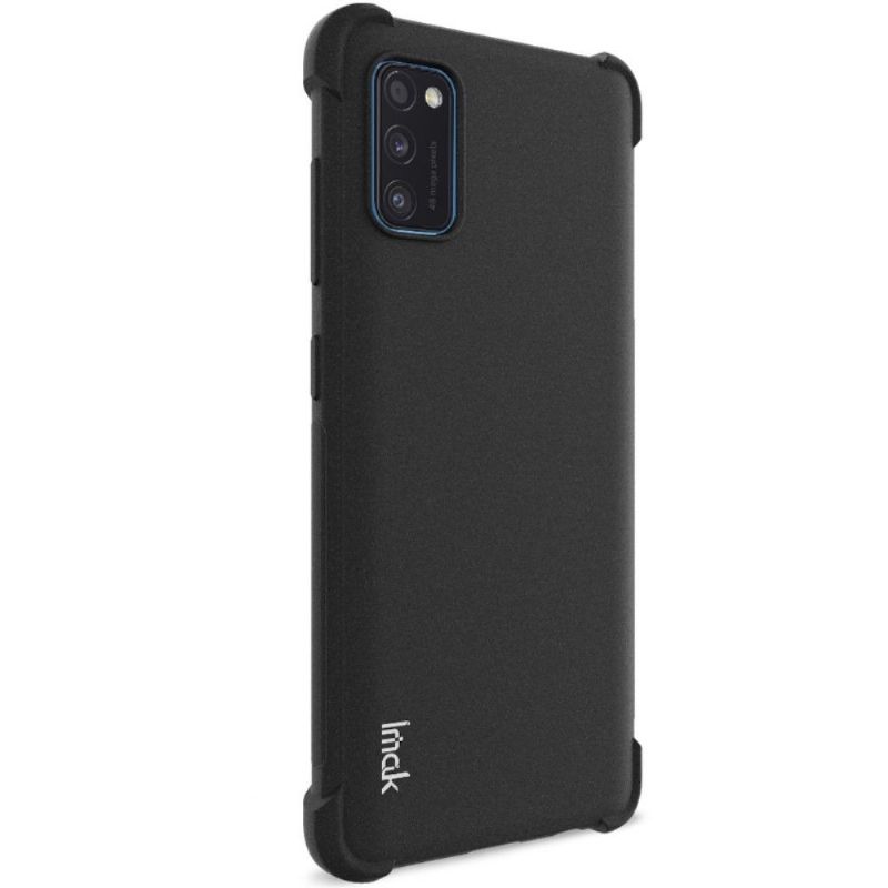 Coque Samsung Galaxy A41 Class Protect - Noir mat