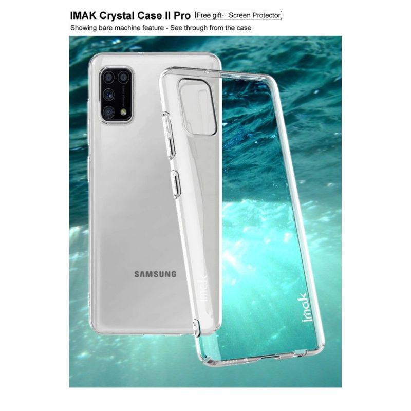 Coque Samsung Galaxy A41 IMAK Transparente Silicone