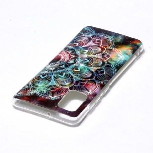 Coque Samsung Galaxy A41 Luminous Mandala Coloré