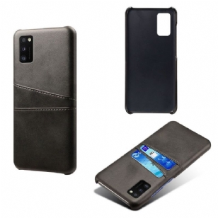 Coque Samsung Galaxy A41 Mélodie Porte Cartes