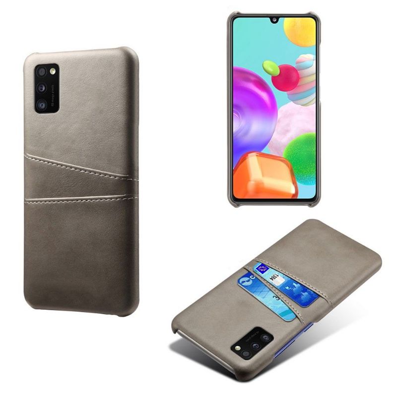 Coque Samsung Galaxy A41 Mélodie Porte Cartes