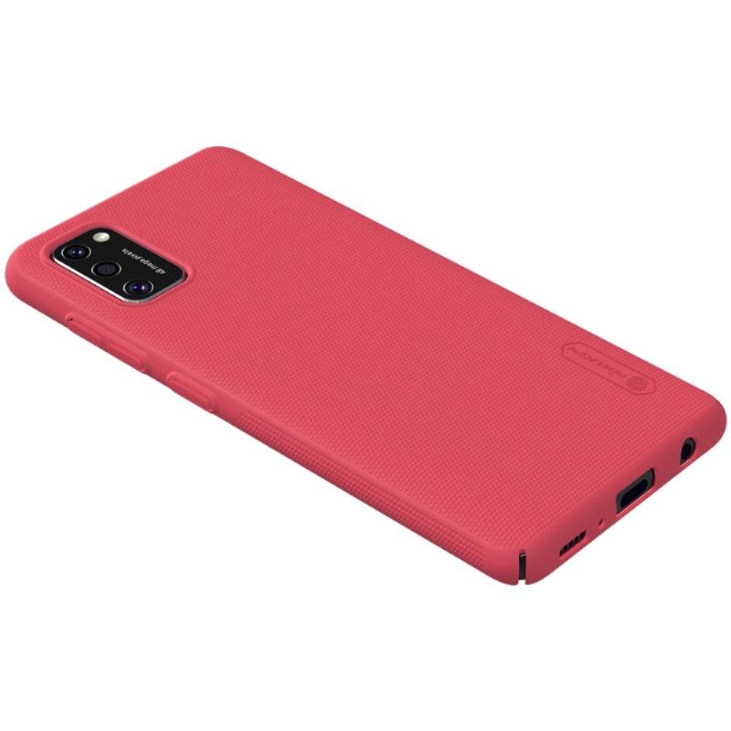 Coque Samsung Galaxy A41 Nillkin Rigide Givré