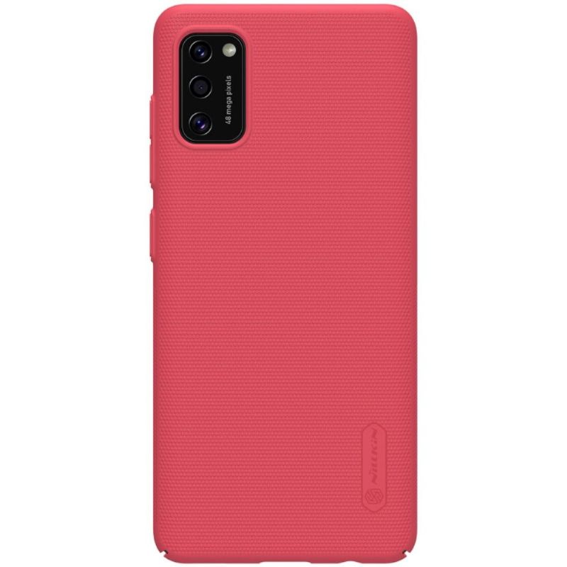 Coque Samsung Galaxy A41 Nillkin Rigide Givré