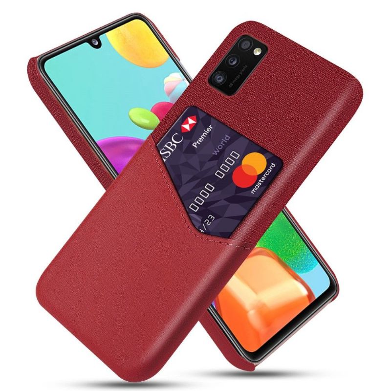 Coque Samsung Galaxy A41 Olympus Porte Carte