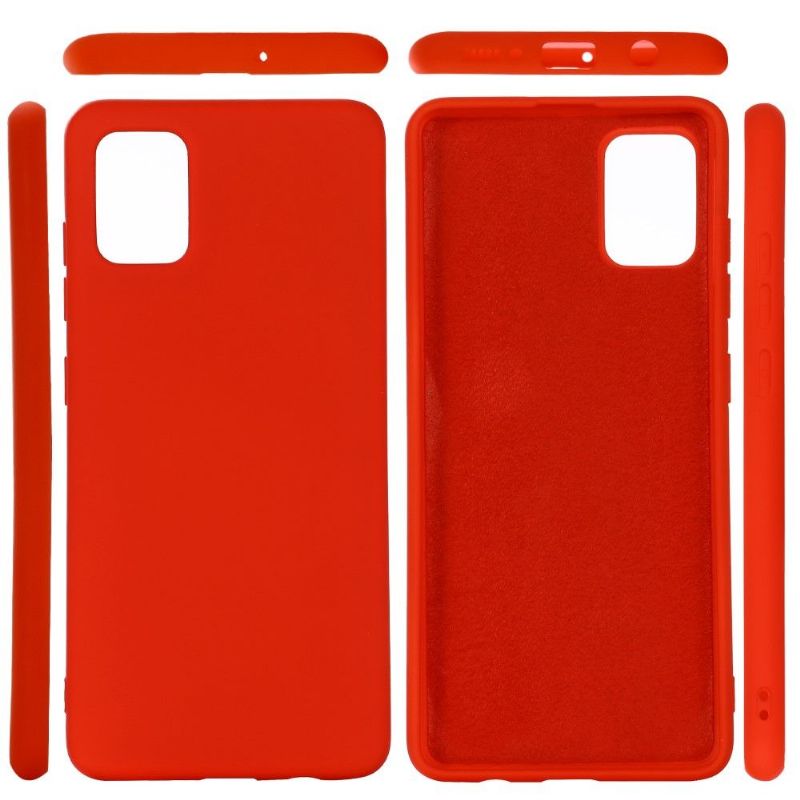 Coque Samsung Galaxy A41 Silicone Liquide