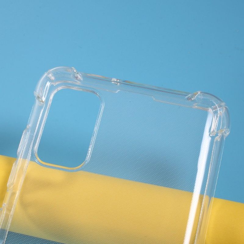 Coque Samsung Galaxy A41 transparente angles renforcés