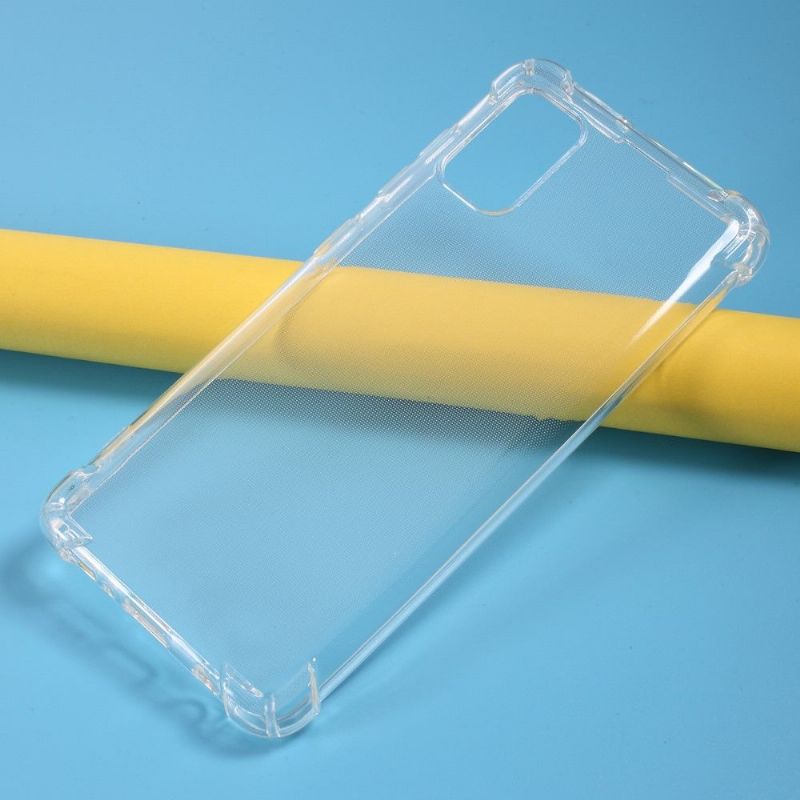 Coque Samsung Galaxy A41 transparente angles renforcés