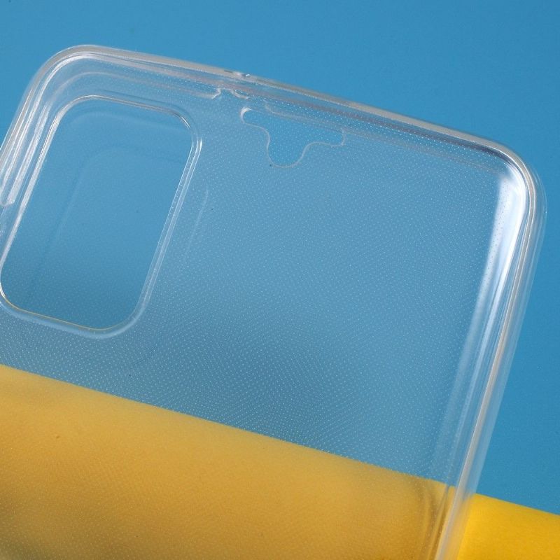 Coque Samsung Galaxy A41 transparente intégrale (2 pièces)