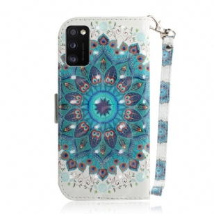 Housse Samsung Galaxy A41 Mandala Coloré