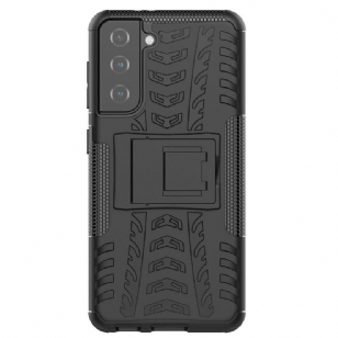 Coque Samsung Galaxy S21 5G antidérapante avec support