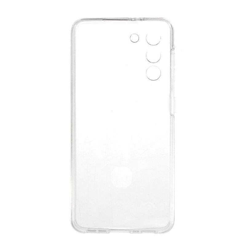 Coque Samsung Galaxy S21 5G Avant et Arrière Transparent