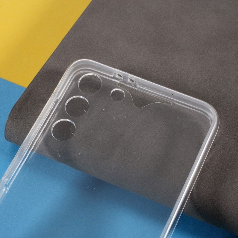 Coque Samsung Galaxy S21 5G Avant et Arrière Transparent