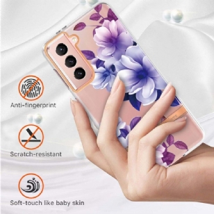 Coque Samsung Galaxy S21 5G Bégonia fleur