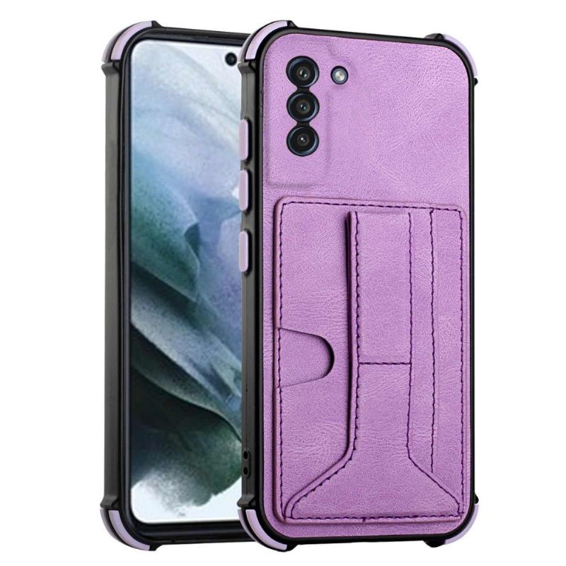 Coque Samsung Galaxy S21 5G Coline Porte-cartes