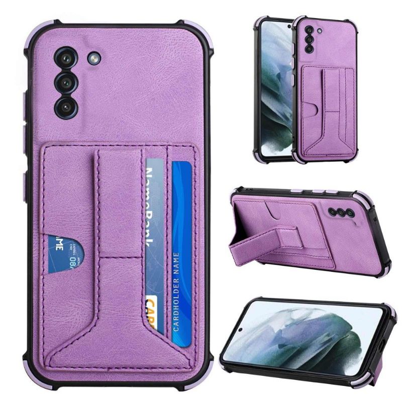 Coque Samsung Galaxy S21 5G Coline Porte-cartes