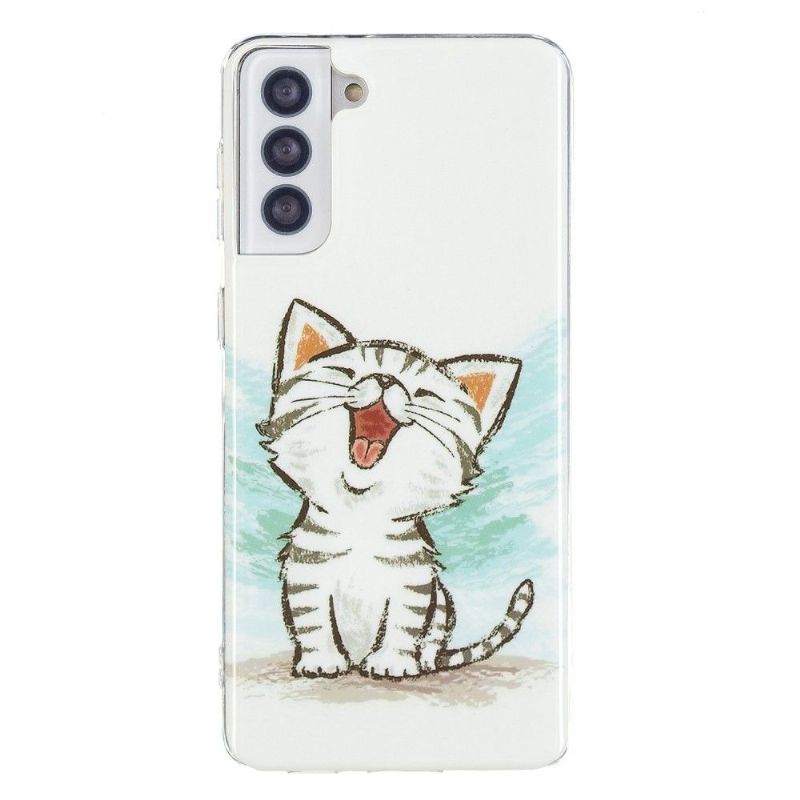 Coque Samsung Galaxy S21 5G Fluorescente Chat content