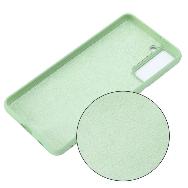 Coque Samsung Galaxy S21 5G Puro silicone liquide