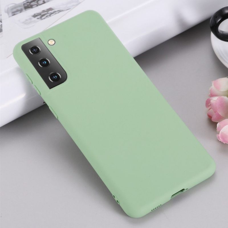 Coque Samsung Galaxy S21 5G Puro silicone liquide