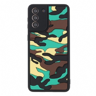 Coque Samsung Galaxy S21 5G Rugged Camouflage Militaire