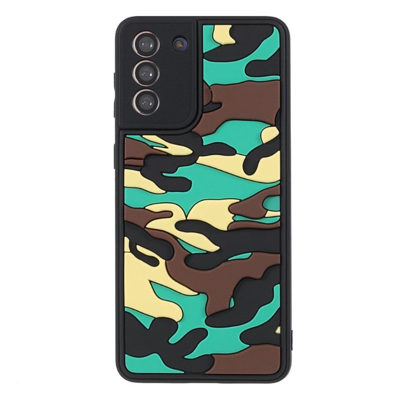 Coque Samsung Galaxy S21 5G Rugged Camouflage Militaire