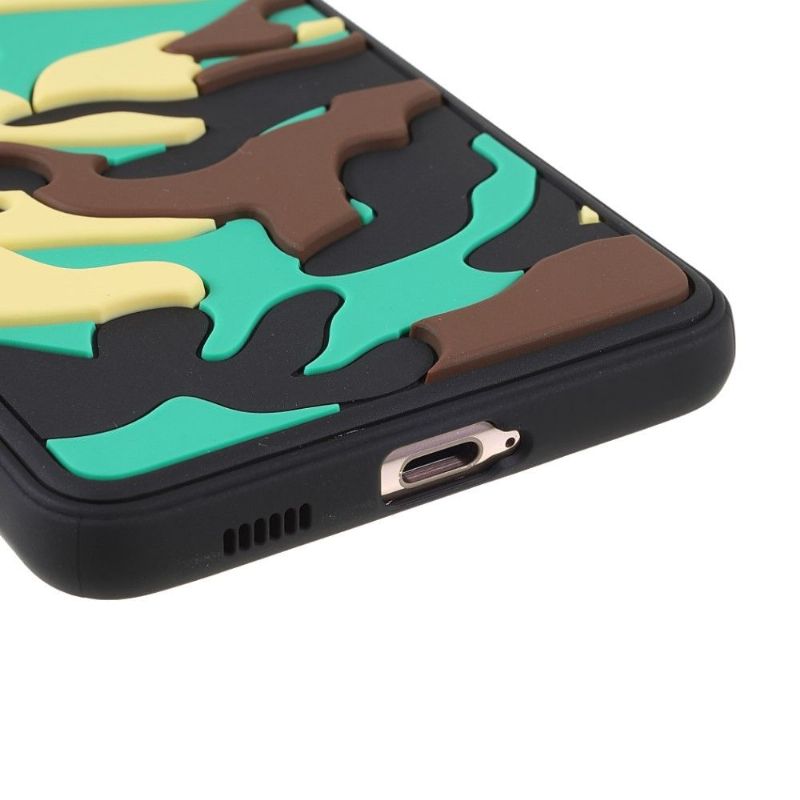 Coque Samsung Galaxy S21 5G Rugged Camouflage Militaire