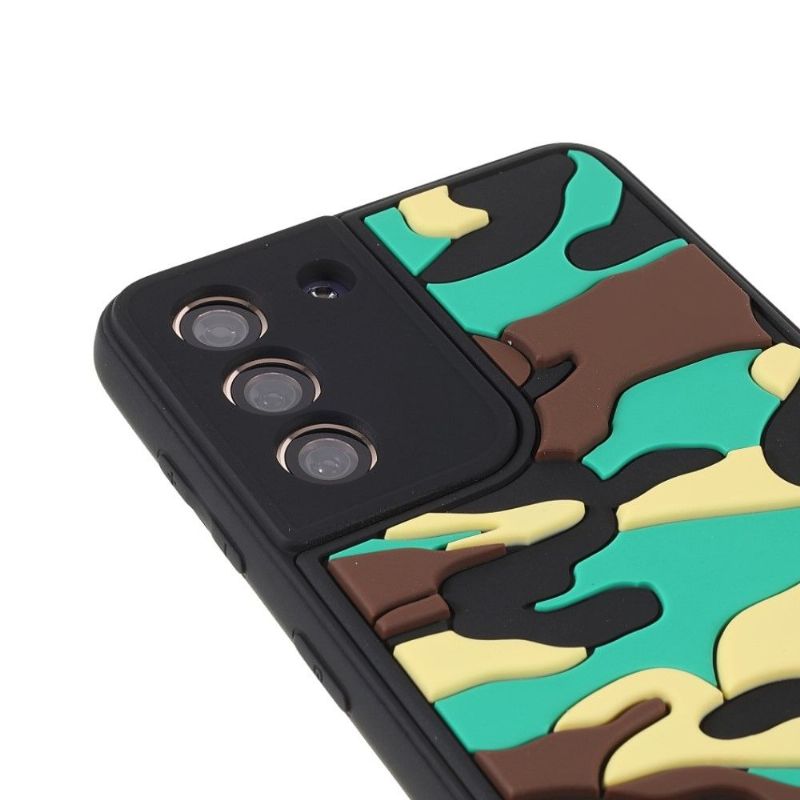 Coque Samsung Galaxy S21 5G Rugged Camouflage Militaire