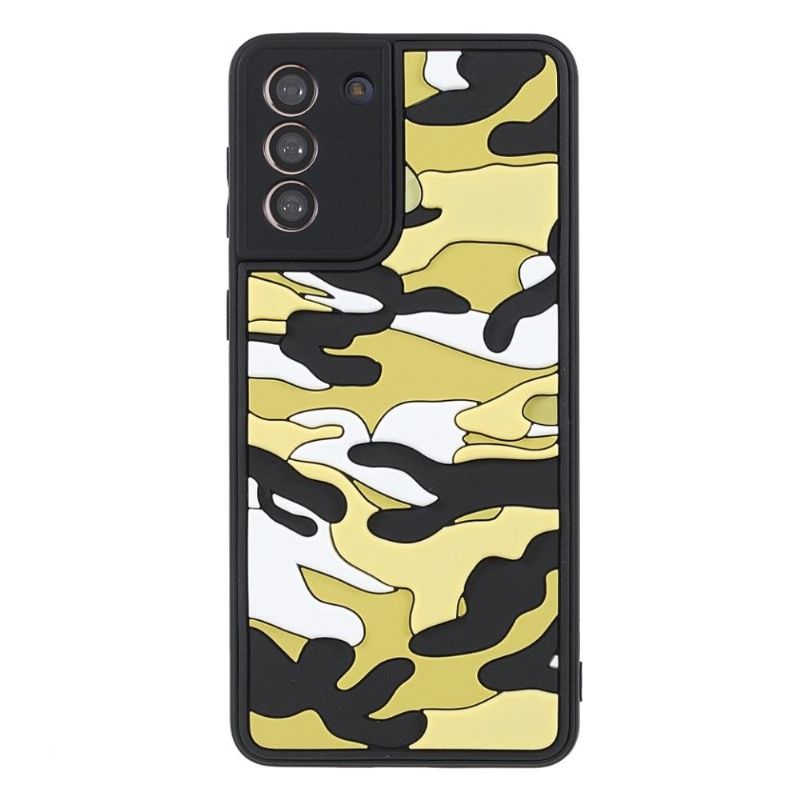 Coque Samsung Galaxy S21 5G Rugged Camouflage Militaire