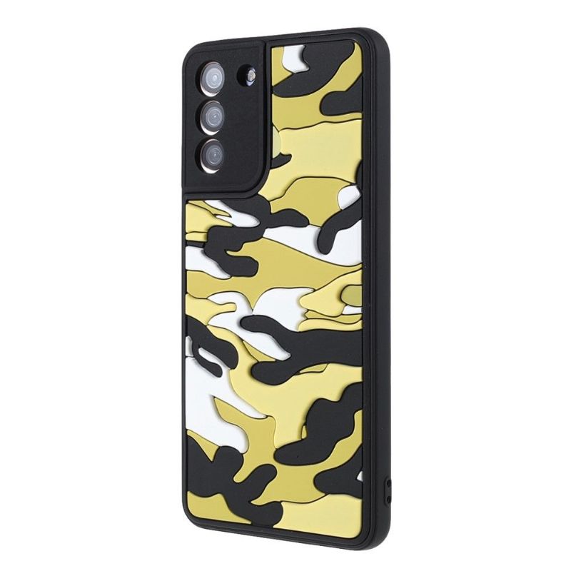 Coque Samsung Galaxy S21 5G Rugged Camouflage Militaire