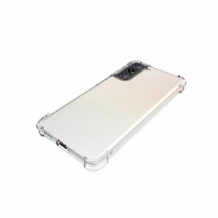 Coque Samsung Galaxy S21 transparente angles renforcés