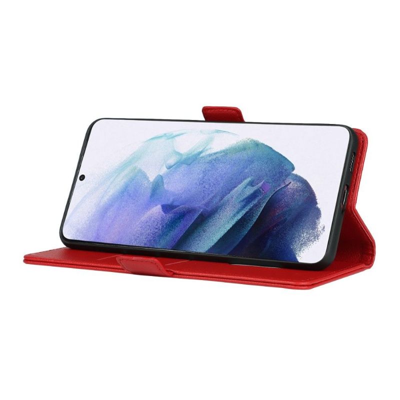 Housse Samsung Galaxy S21 5G Coeur Fleuri