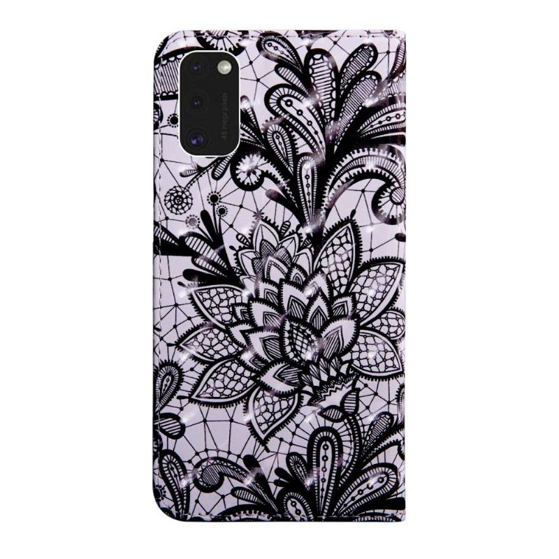 Housse Samsung Galaxy S21 Lace Flower