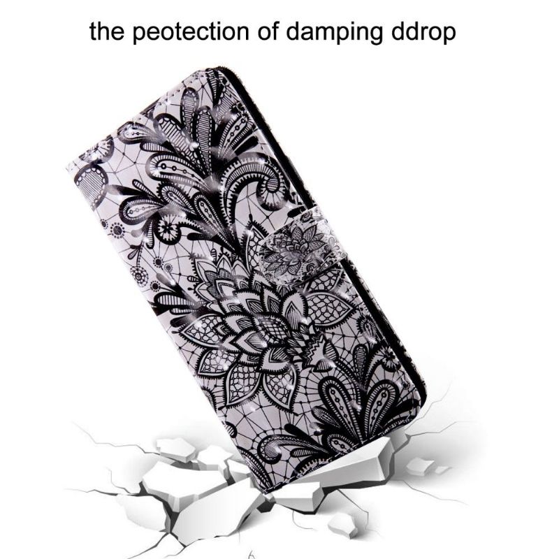 Housse Samsung Galaxy S21 Lace Flower