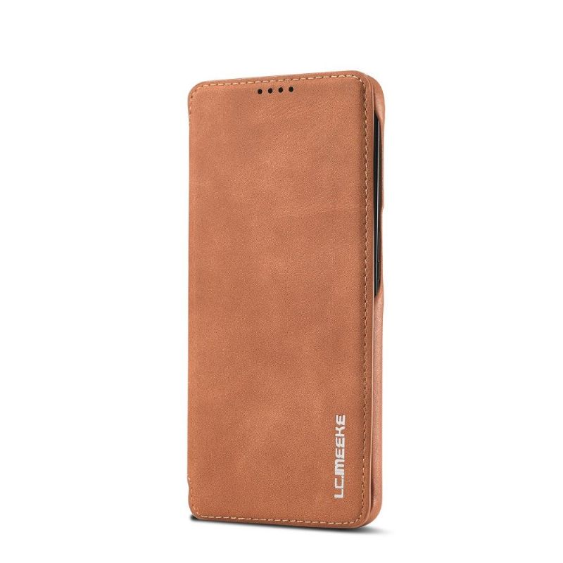 Housse Samsung Galaxy S21 Solid Suit simili cuir